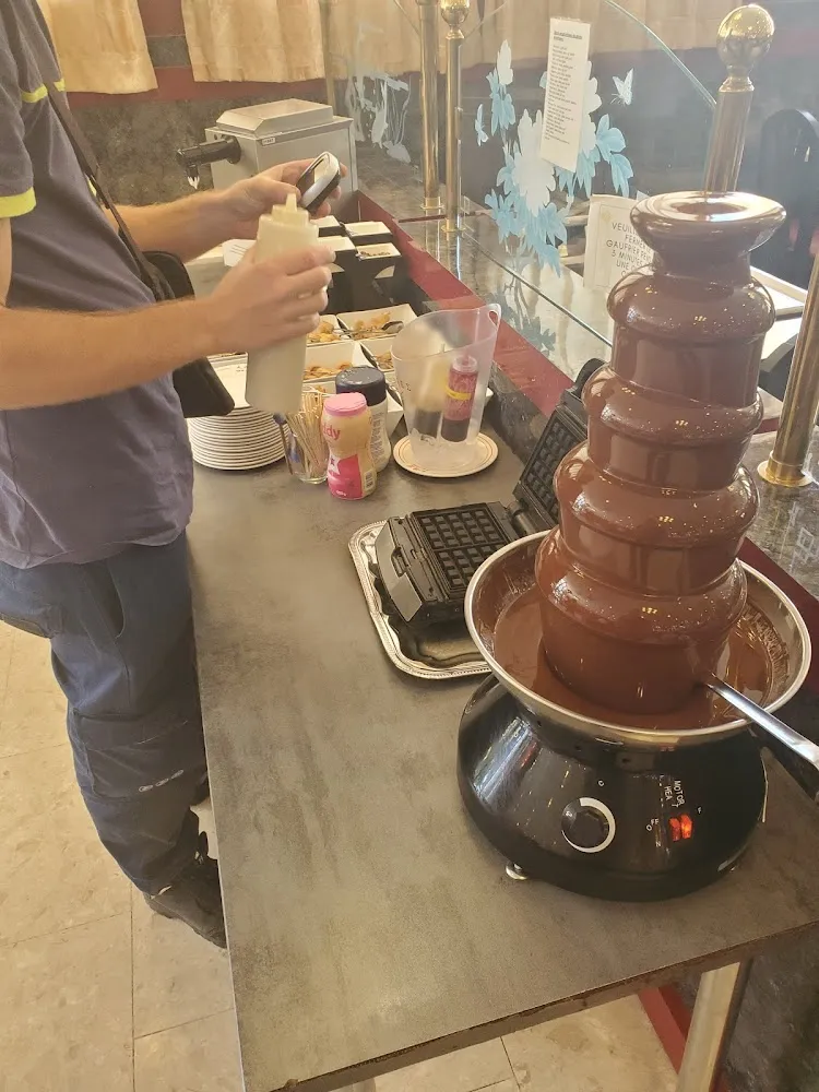 Fontaine Chocolat Chaud